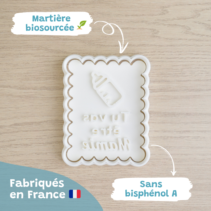 Petit-Beurre Tu vas être Maman - PrettyBiscuits.fr