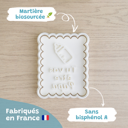 Petit-Beurre Tu vas être Papa - PrettyBiscuits.fr