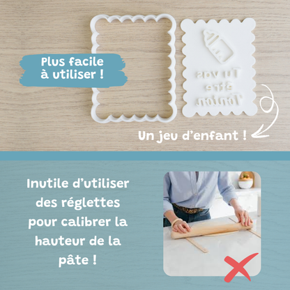 Petit-Beurre Tu vas être Tonton - PrettyBiscuits.fr