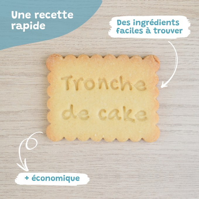 Petit-Beurre Tronche de Cake - PrettyBiscuits.fr