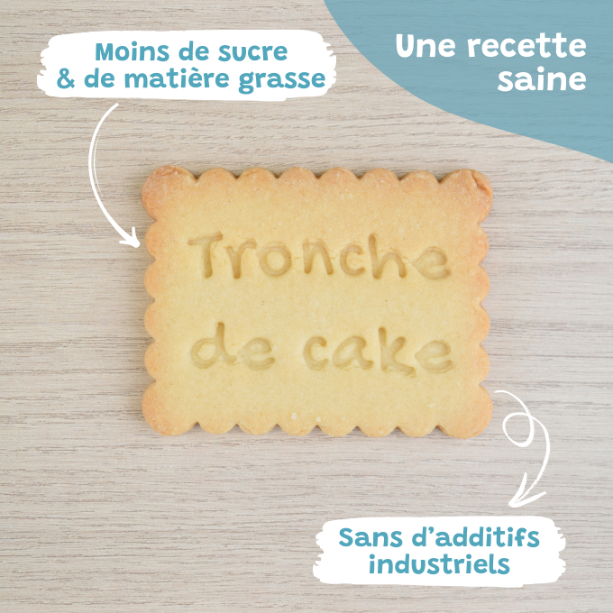Petit-Beurre Tronche de Cake - PrettyBiscuits.fr