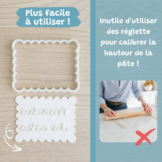 Petit-Beurre Tronche de Cake - PrettyBiscuits.fr