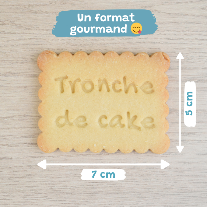 Petit-Beurre Tronche de Cake - PrettyBiscuits.fr