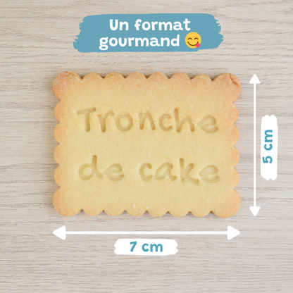 Petit-Beurre Tronche de Cake - PrettyBiscuits.fr