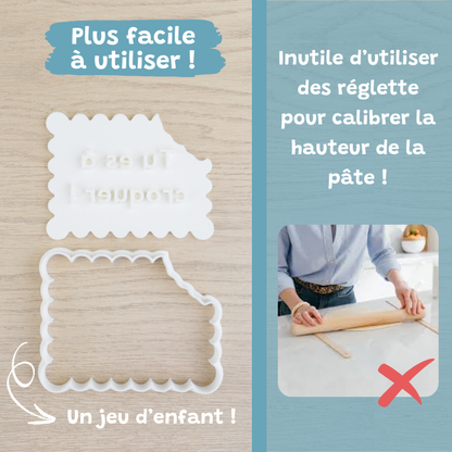 Le Petit-beurre Tu es à croquer ! - PrettyBiscuits.fr