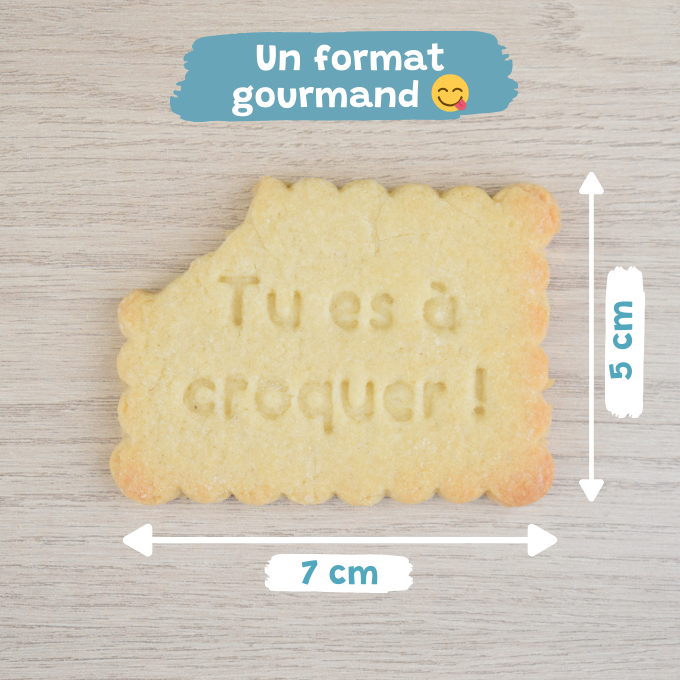 Le Petit-beurre Tu es à croquer ! - PrettyBiscuits.fr