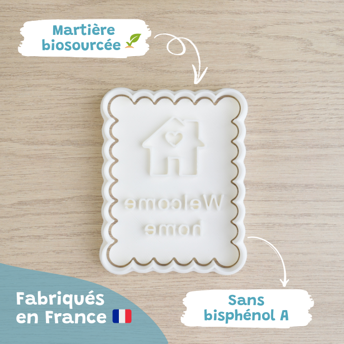 Petit-Beurre Welcome Home - PrettyBiscuits.fr