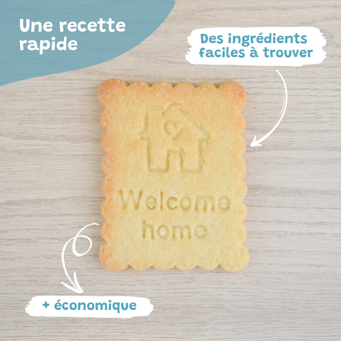 Petit-Beurre Welcome Home - PrettyBiscuits.fr