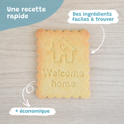Petit-Beurre Welcome Home - PrettyBiscuits.fr