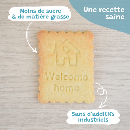 Petit-Beurre Welcome Home - PrettyBiscuits.fr