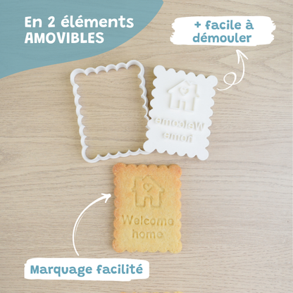 Petit-Beurre Welcome Home - PrettyBiscuits.fr