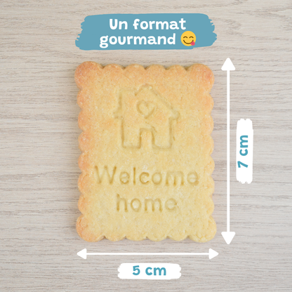 Petit-Beurre Welcome Home - PrettyBiscuits.fr