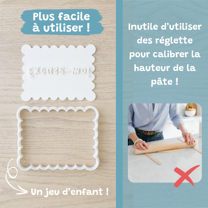 Le Petit-Beurre Excuse-moi - PrettyBiscuits.fr