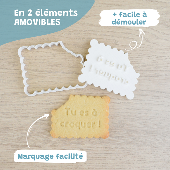 Le Petit-beurre Tu es à croquer ! - PrettyBiscuits.fr