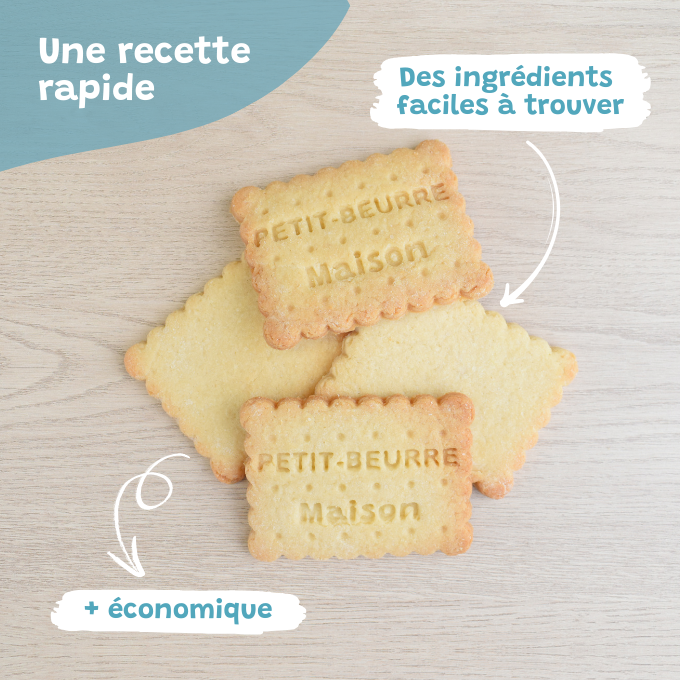 Le Petit-Beurre Maison - PrettyBiscuits.fr