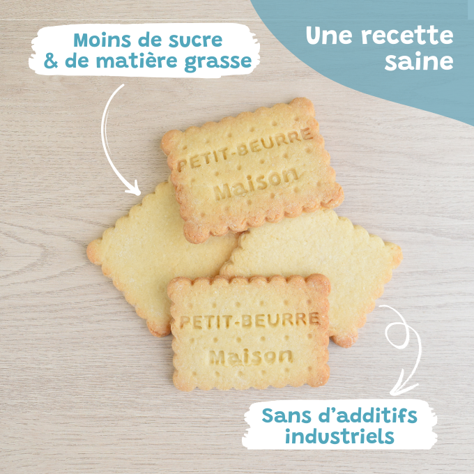 Le Petit-Beurre Maison - PrettyBiscuits.fr