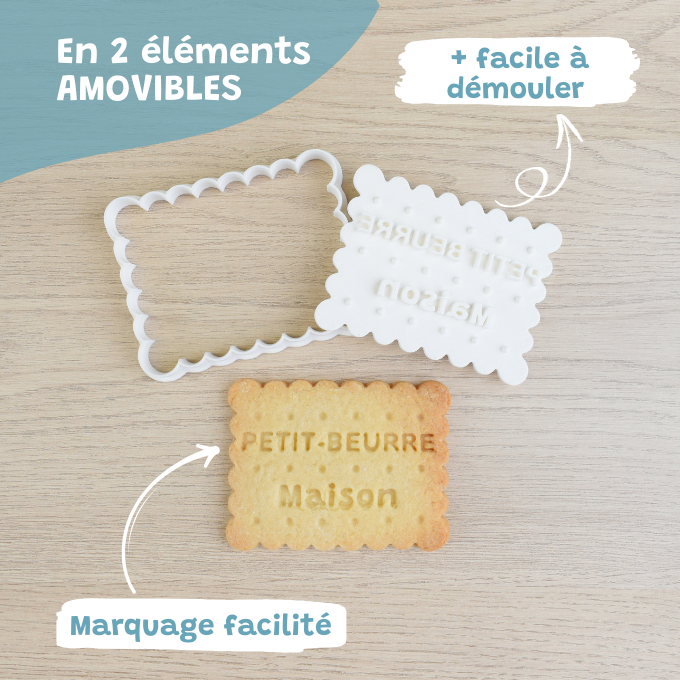 Le Petit-Beurre Maison - PrettyBiscuits.fr