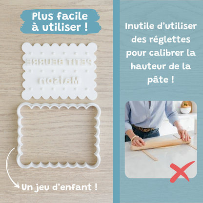 Le Petit-Beurre Maison - PrettyBiscuits.fr