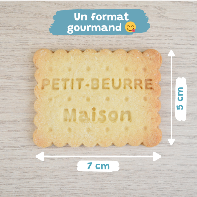 Le Petit-Beurre Maison - PrettyBiscuits.fr