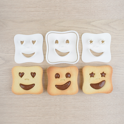 The Filled Biscuits Box x3