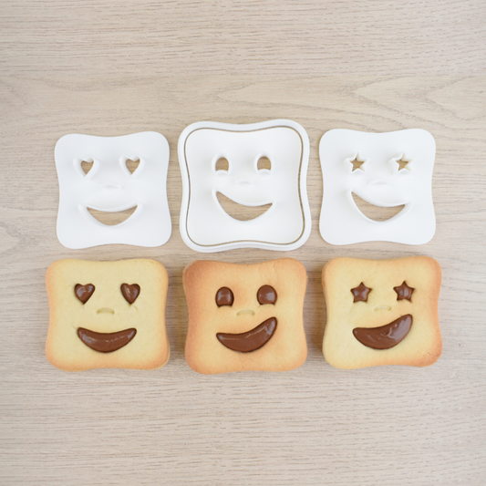 The Filled Biscuits Box x3